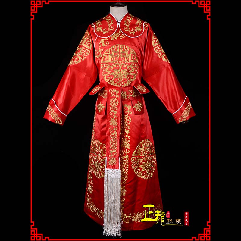 和顺武生戏服戏曲打衣箭蟒